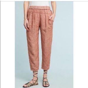 Hei Hei Anthropologie Linen Pants